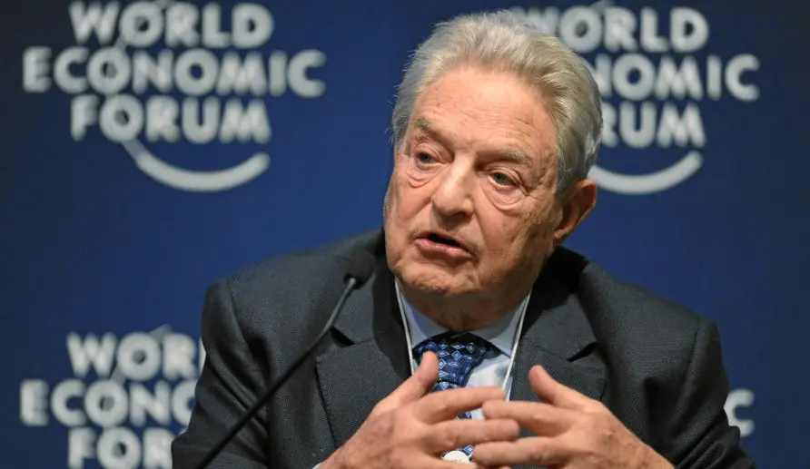 Λάβρος κατά της Κίνας ο Τζορτζ Σόρος στο Νταβός