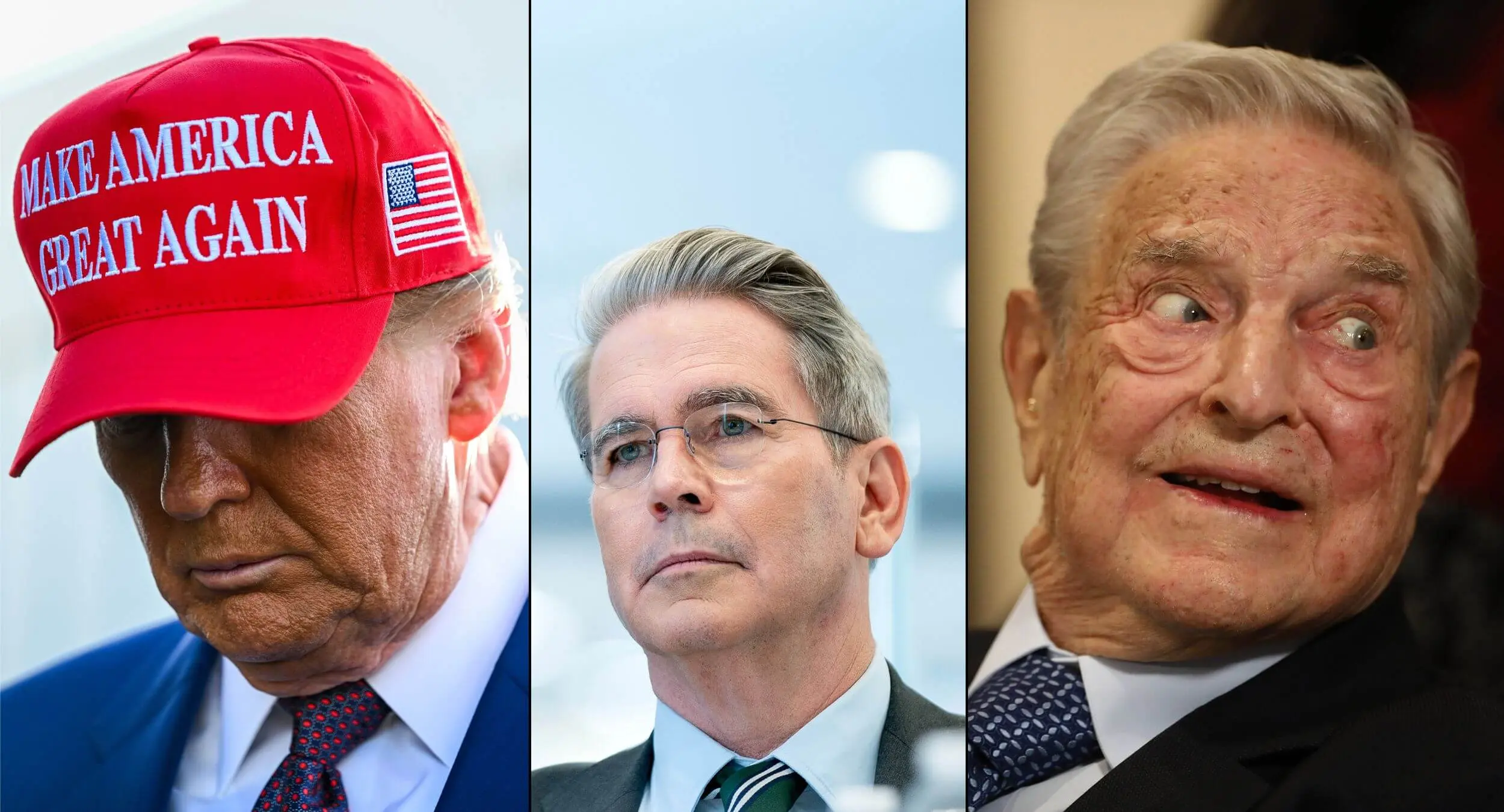 Τραμπ – Σόρος: Ποιο είναι το κοινό χαρακτηριστικό των δυο billionaires