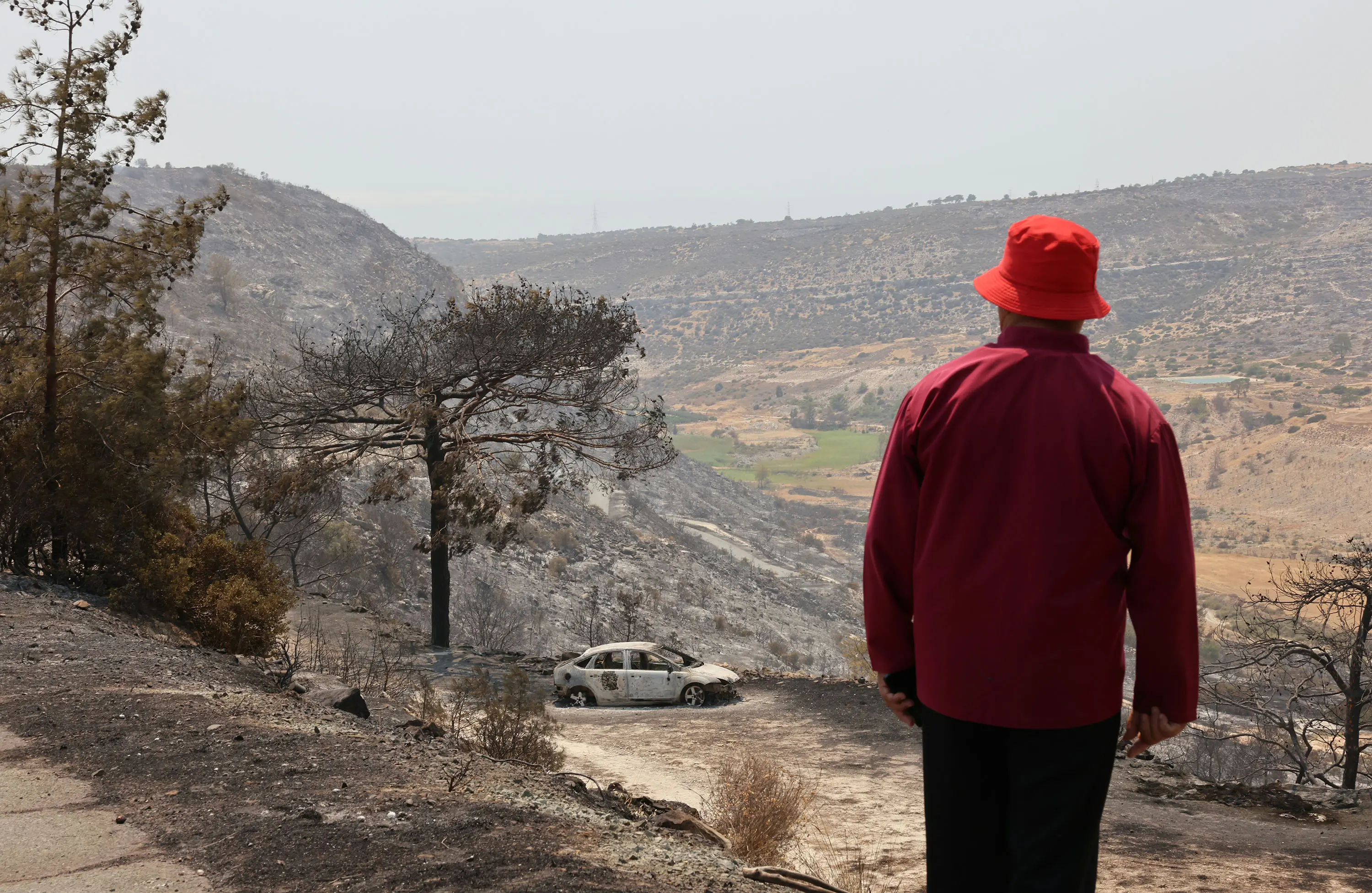 Άνοιξε τραπεζικός λογαριασμός για στήριξη των πυρόπληκτων