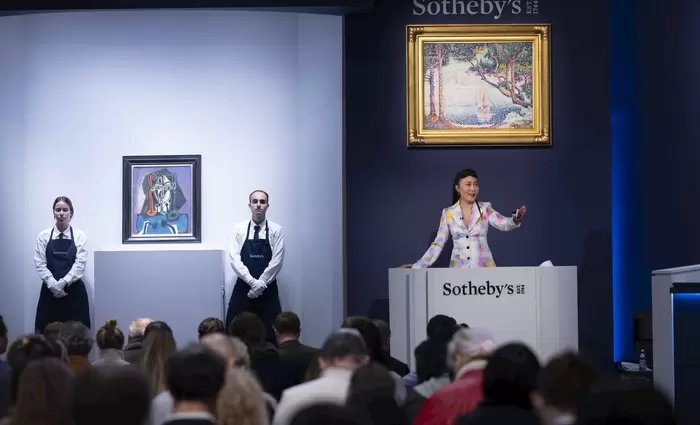 Η αγορά τέχνης σε ύφεση: Ο Sotheby’s καταγράφει τις μεγαλύτερες ζημίες της δεκαετίας