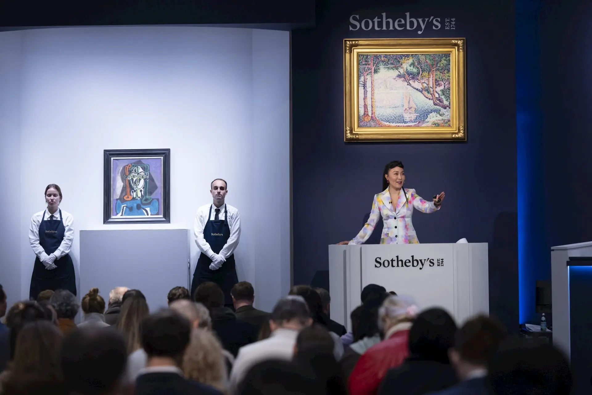 Η αγορά τέχνης σε ύφεση: Ο Sotheby’s καταγράφει τις μεγαλύτερες ζημίες της δεκαετίας