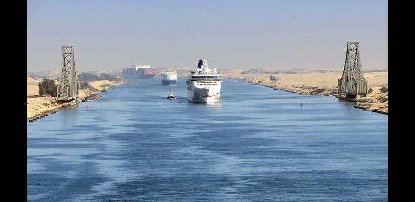 Πόση ζημιά προκάλεσαν οι Χούθι στην Αίγυπτο λόγω των επιθέσεων στη Διώρυγα του Σουέζ