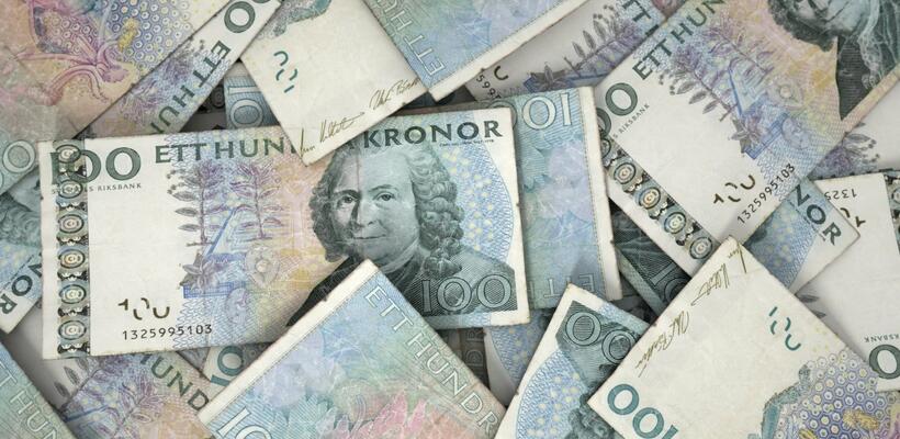 Οι Σουηδοί χάνουν το ενδιαφέρον τους για το ευρώ - Ενισχύεται η κορώνα