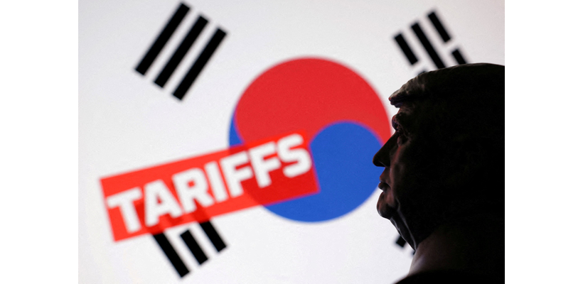 Εμπορικός πόλεμος: Ο Τραμπ αυξάνει στο 25% τους δασμούς στα προϊόντα της Νότιας Κορέας