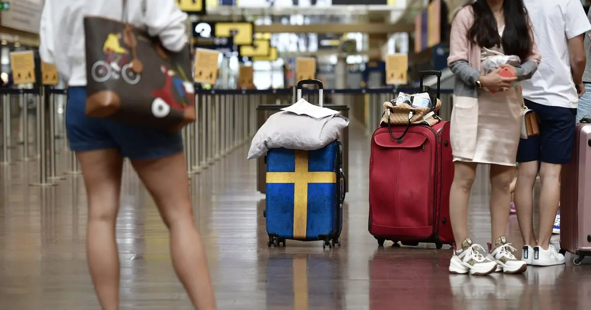 Σουηδοί έφτασαν στην Ρόδο κατ' εξαίρεση