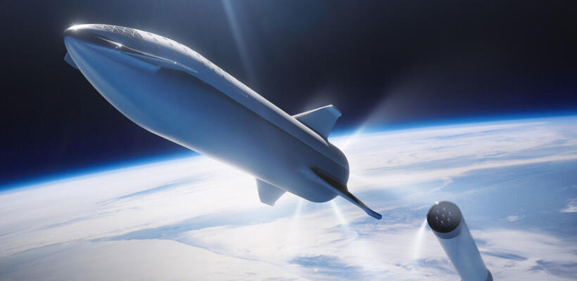 SpaceX: Αυτό είναι το σκάφος που θα μας στείλει στον Άρη