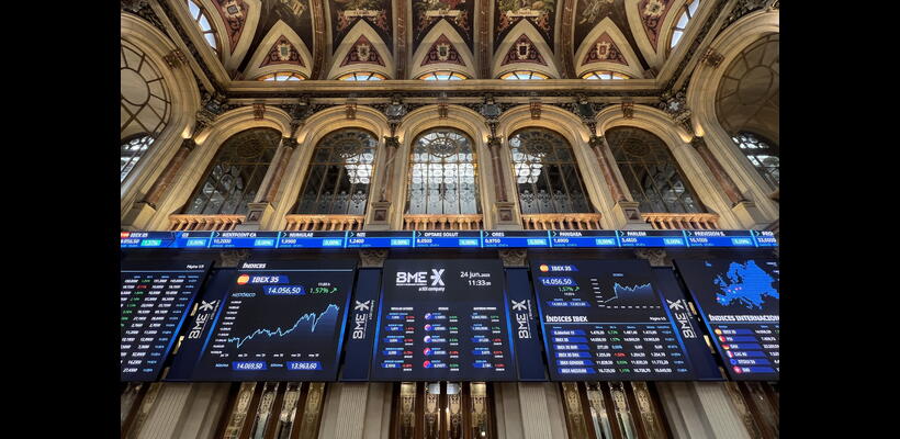 Άνοδος στην Ευρώπη εν μέσω εκεχειρίας στη Μέση Ανατολή