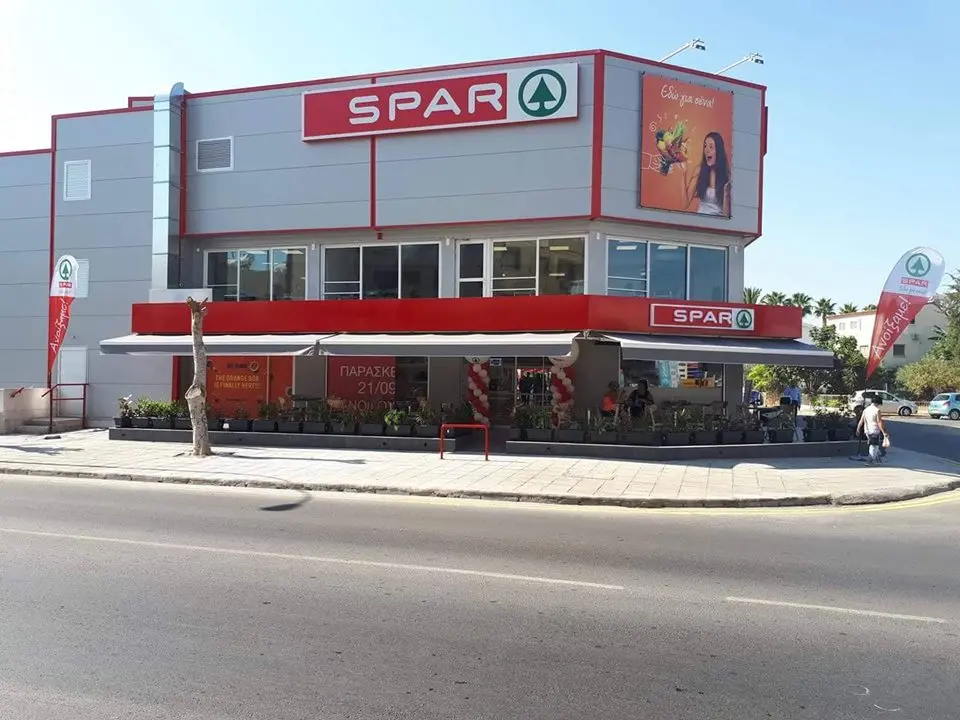 Η υπεραγορά SPAR ανοίγει τις πόρτες της στη Λάρνακα