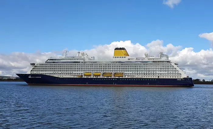 Αναχώρησε το “Spirit of Adventure”από το Λιμανάκι της Κάτω Πάφου