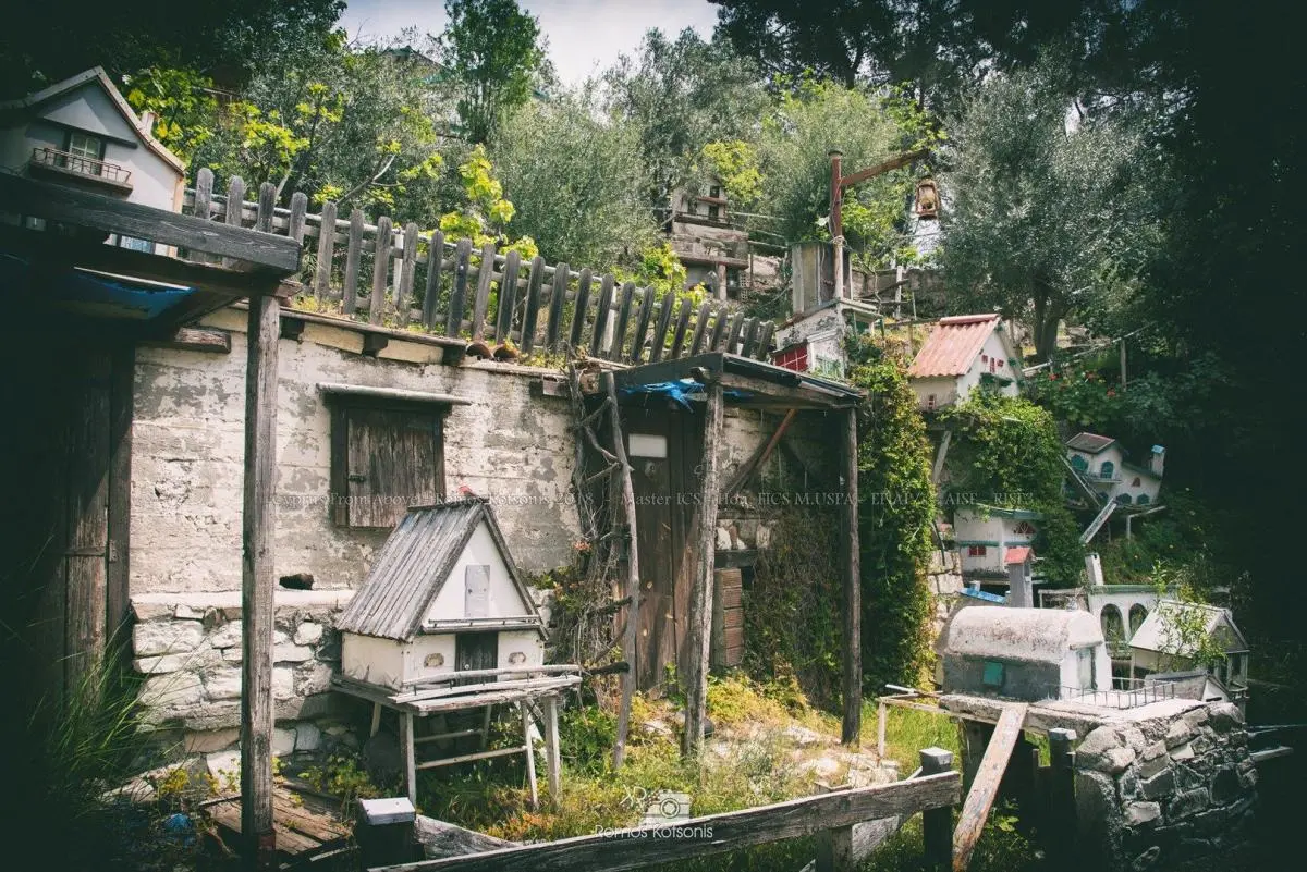 Ένα «άγνωστο» χωριό-μινιατούρα στην Κύπρο
