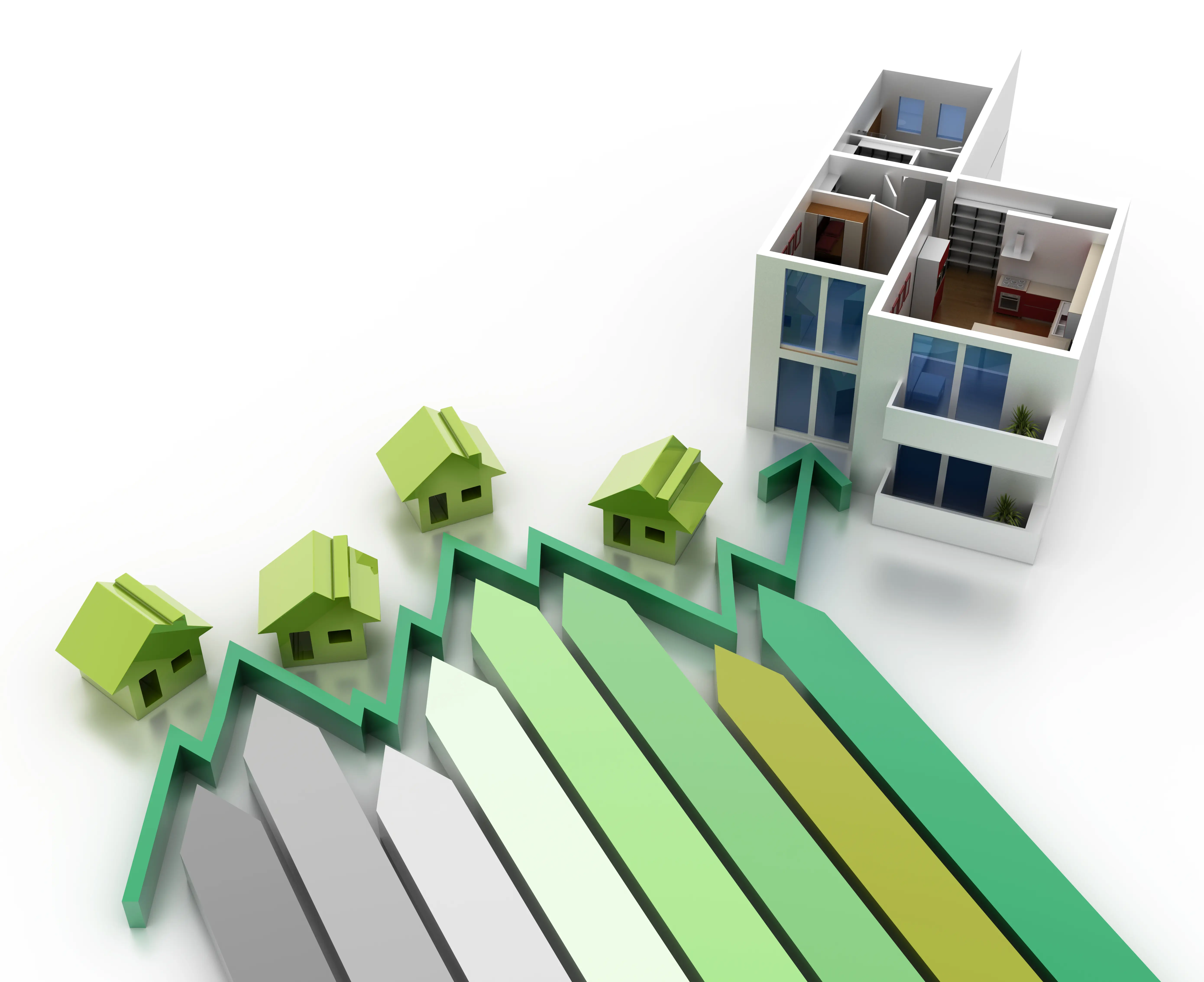 Αγορά ακινήτων: Στροφή στο ενοίκιο αλλά με υψηλό κόστος