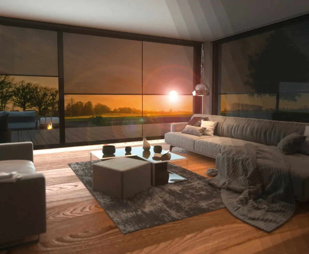 Εξυπνες λύσεις σκίασης: Πώς μπορούν να μειώσουν τις ενεργειακές δαπάνες