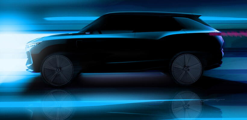 Η εταιρία SsangYong ετοιμάζεται να εισέλθει στην αγορά ηλεκτρικών αυτοκινήτων