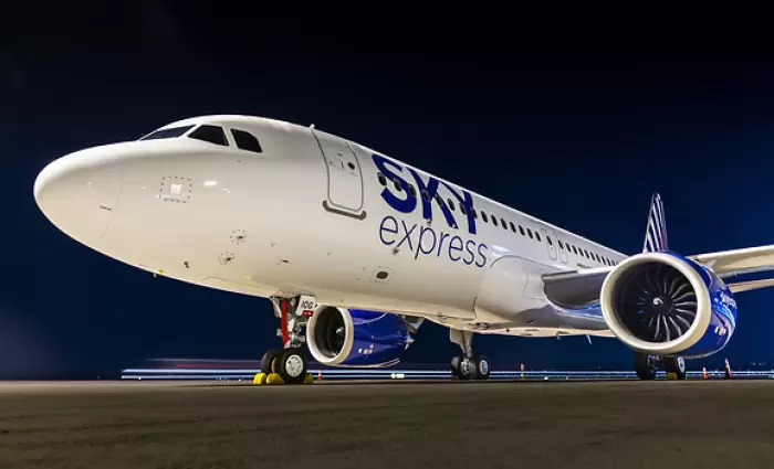 Έρχεται Κύπρο η Sky Express