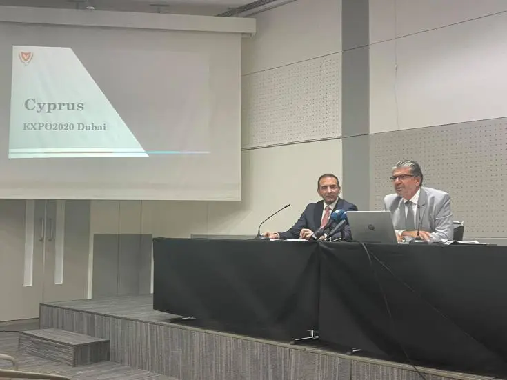 Η Κύπρος στην έκθεση EXPO στο Ντουμπάι