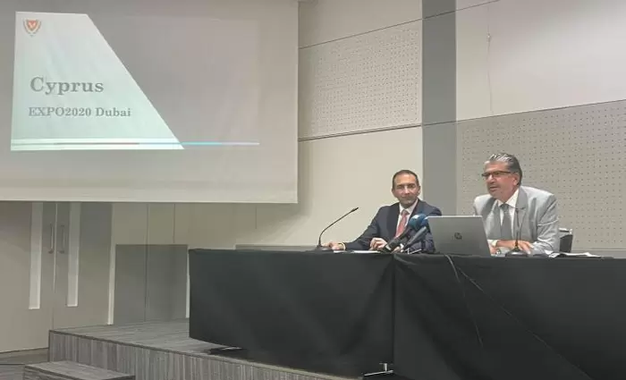 Η Κύπρος στην έκθεση EXPO στο Ντουμπάι