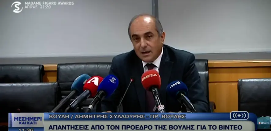 Για «πράκτορα του Al Jazeera» μίλησε ο Δημήτρης Συλλούρης (ΒΙΝΤΕΟ)