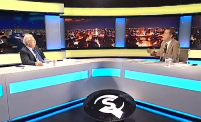 H τελευταία συνέντευξη του Σωκράτη Χάσικου στον Γιάννη Καρεκλά (ΒΙΝΤΕΟ)