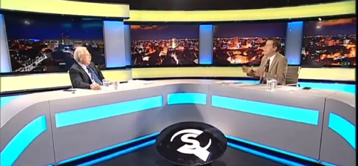 H τελευταία συνέντευξη του Σωκράτη Χάσικου στον Γιάννη Καρεκλά (ΒΙΝΤΕΟ)