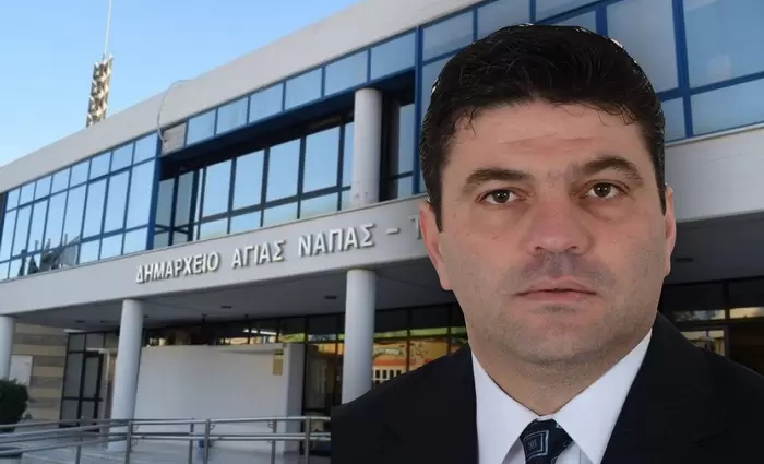 Δεν θέτει σε αργία τον Δήμαρχο Αγίας Νάπας ο Υπ. Εσωτερικών - Οι λόγοι