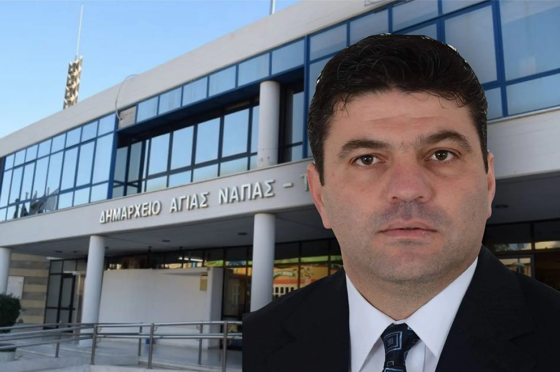 Δεν θέτει σε αργία τον Δήμαρχο Αγίας Νάπας ο Υπ. Εσωτερικών - Οι λόγοι