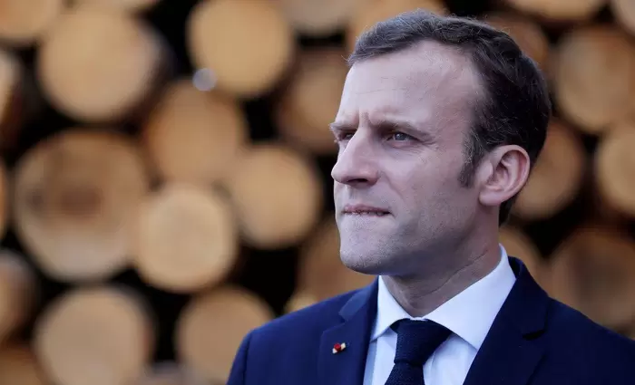 Νέο ιστορικό χαμηλό για την δημοτικότητα του Εμμανουέλ Μακρόν