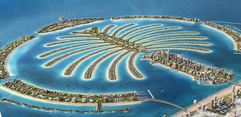 Ένα νησί από... χρυσάφι - Πόσο κοστίζουν οι βίλες στο Palm Jebel Ali (τιμές)