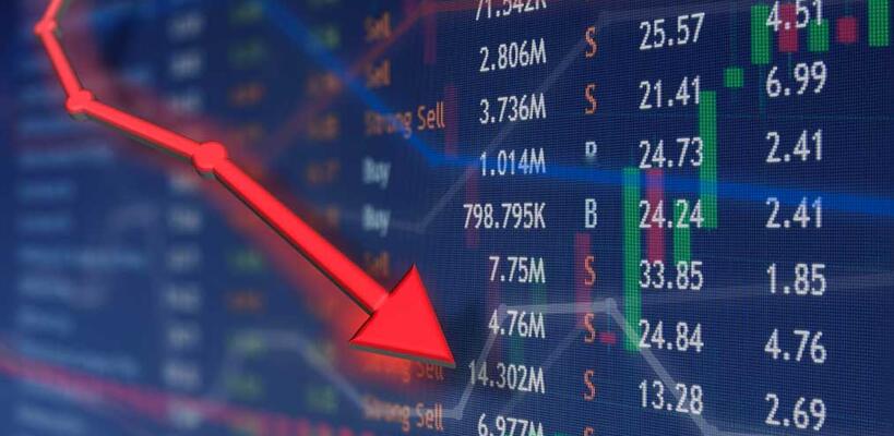 Με μικρή πτώση έκλεισε το χρηματιστήριο Αθηνών