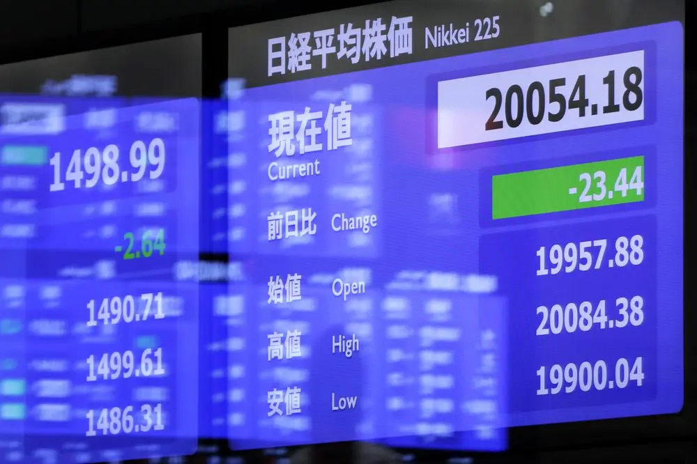 Διεθνής χρηματιστήρια: Σε χαμηλό επτά εβδομάδων κινούνται οι μετοχές