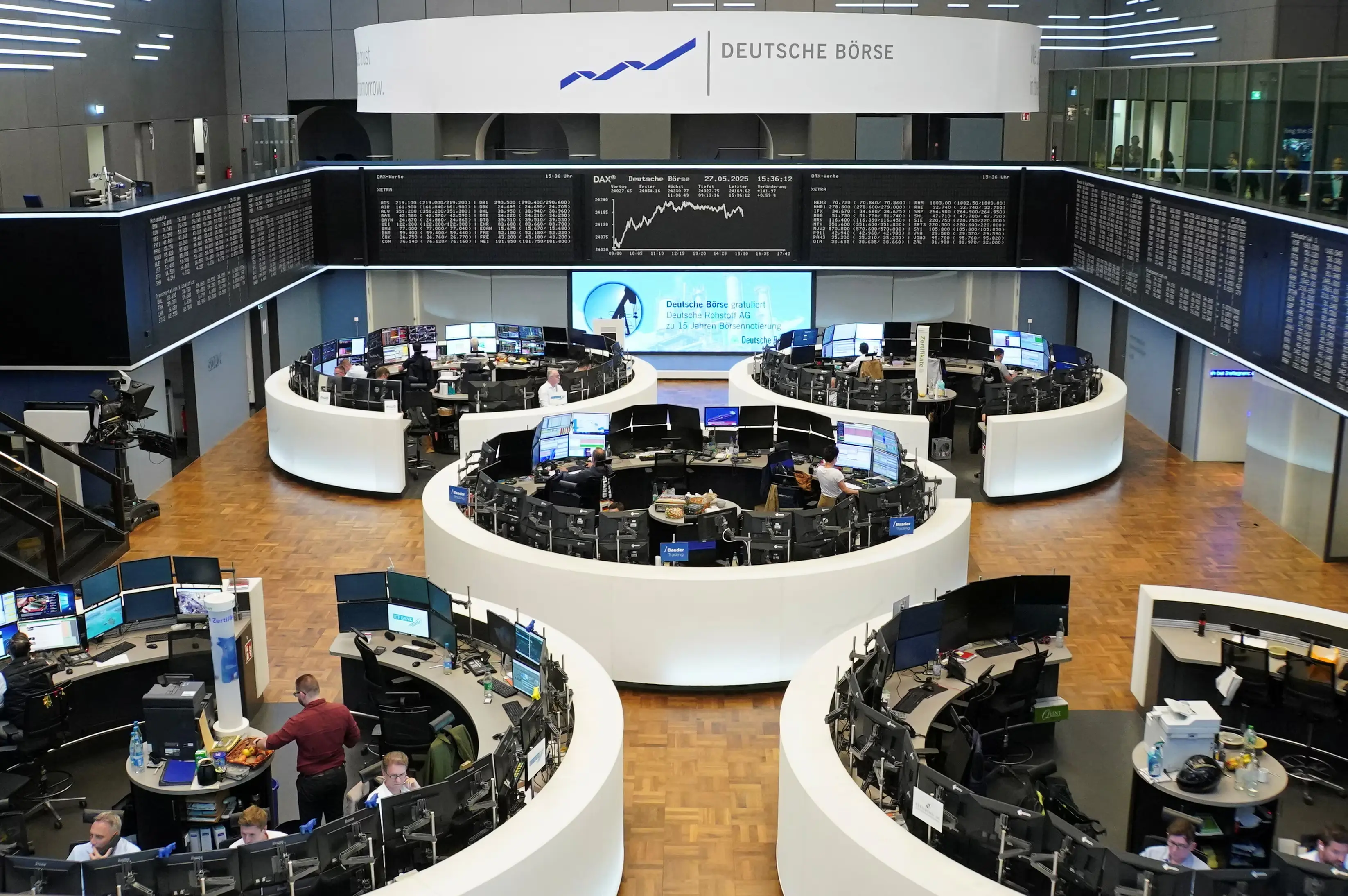 Ευρωπαϊκές αγορές: Μικρή άνοδος εν μέσω αβεβαιότητας για επιτόκια και παγκόσμια οικονομία