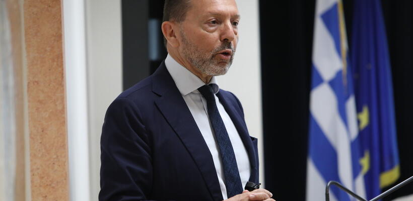 Περισσότερη Ευρώπη στον τραπεζικό τομέα ζητεί ο Γιάννης Στουρνάρας
