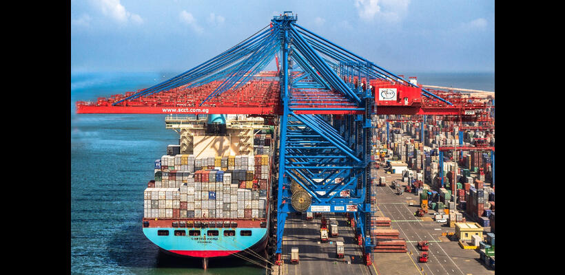 Καλά νέα για καταναλωτές η επιστροφή των Container Ships στη διώρυγα του Σουέζ