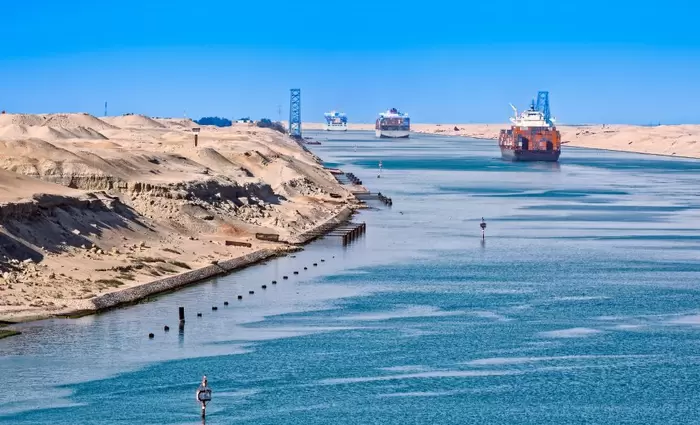 Αίγυπτος: Άρχισαν οι δοκιμές της νέας επέκτασης της Διώρυγας του Σουέζ