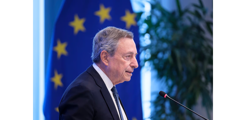 Μάριο Ντράγκι: Μόνη λύση για την Ευρώπη ο ρεαλιστικός φεντεραλισμός