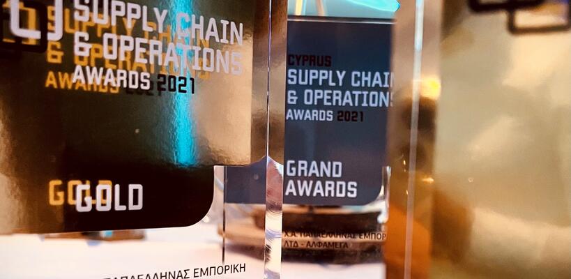 Έλαμψαν στα “Cyprus Supply Chain and Operations Awards 2021” οι Υπεραγορές Αλφαμέγα