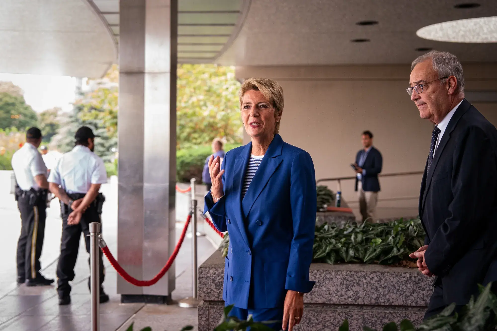 Χωρίς λευκό καπνό οι συνομιλίες ΗΠΑ-Ελβετίας – Παραμένει το 39% (πίνακας)