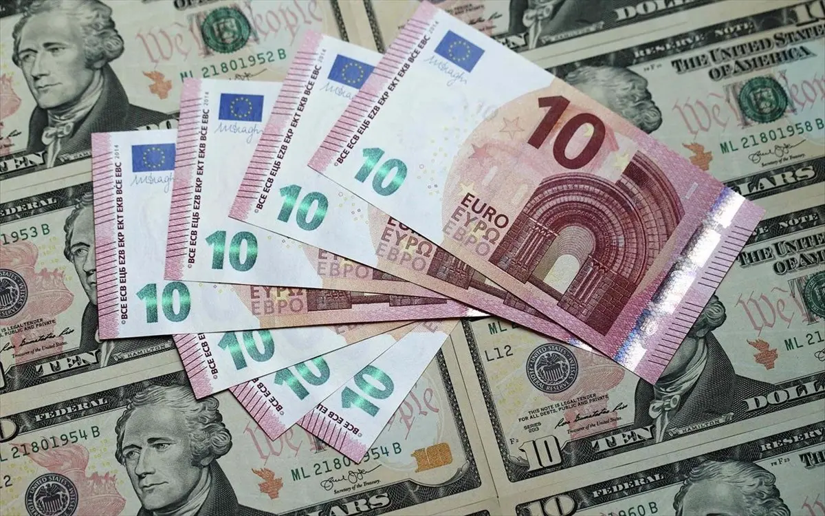 Ενισχύεται το ευρώ έναντι του δολαρίου