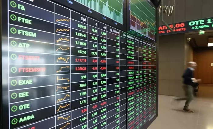 Οριακή πτώση παρουσιάζει την Παρασκευή το Χρηματιστήριο