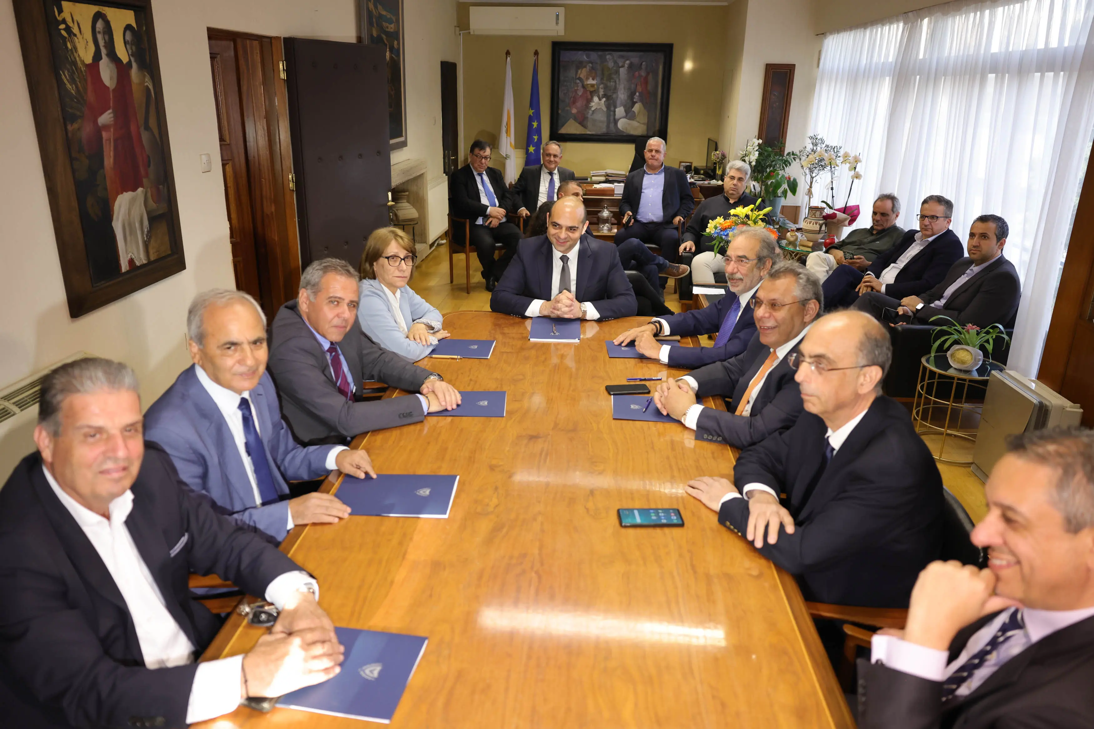 Μεγάλη ικανοποίηση Προέδρου για τη συμφωνία της ΑΤΑ