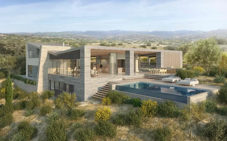 Topos: Ένα αρχιτεκτονικό αριστούργημα στη συλλογή ακινήτων στο Minthis