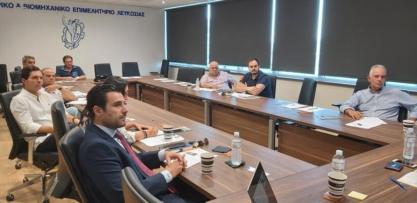 Συνάντηση ΕΤΑΠ με τους ξενοδόχους της Λευκωσίας