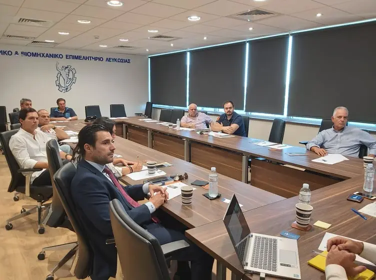 Συνάντηση ΕΤΑΠ με τους ξενοδόχους της Λευκωσίας