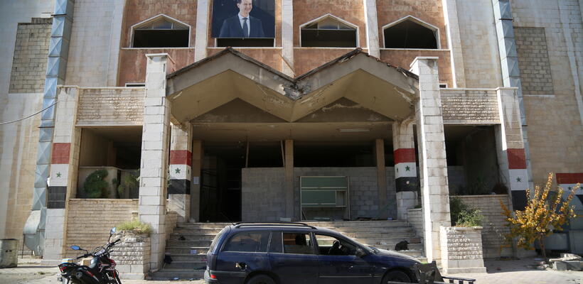 Οι τουρκικές εταιρείες θέλουν μερίδιο από την ανοικοδόμηση της Συρίας