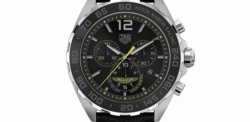 Η TAG HEUER είναι επίσημος εταίρος της ASTON MARTIN