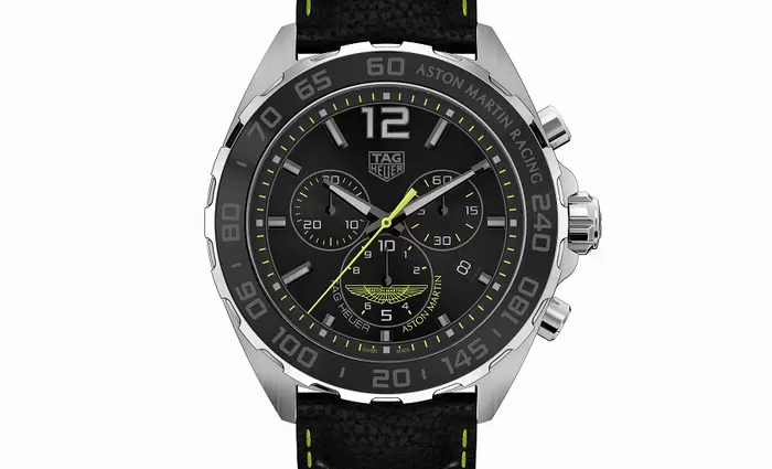 Η TAG HEUER είναι επίσημος εταίρος της ASTON MARTIN