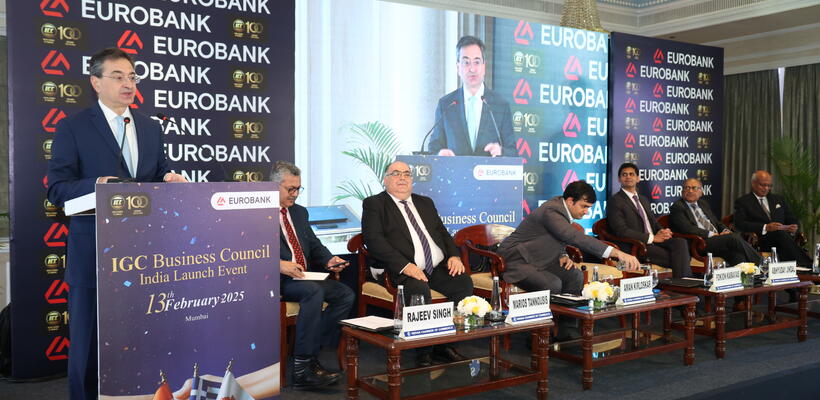 Επιασε δουλειά το Επιχειρηματικό Συμβούλιο Ινδίας - Ελλάδας - Κύπρου (IGC) στην Ινδία