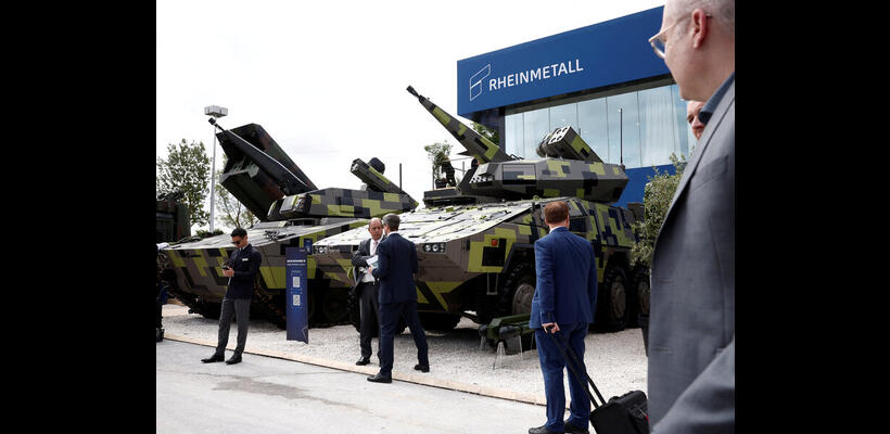 Γερμανία: Όπλα Made in Germany, όπως ...αυτοκίνητα; - Η άνοδος της γερμανικής αμυντικής βιομηχανίας