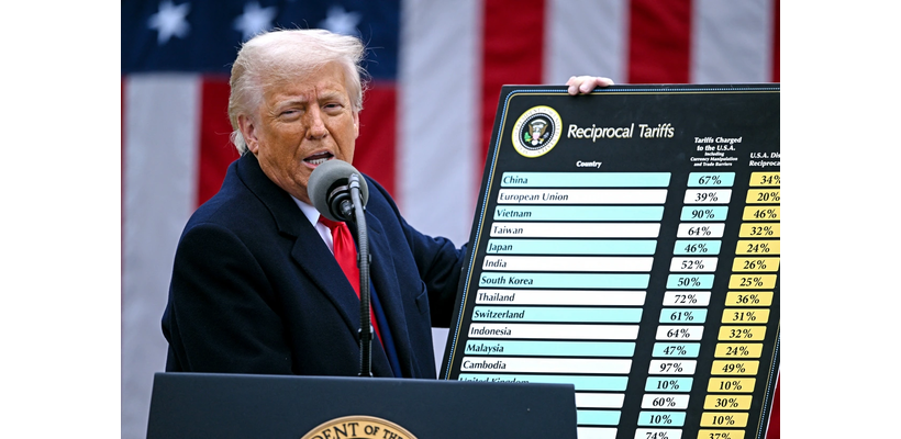 Τα έσοδα από τους δασμούς θα μειώσουν το έλλειμμα των ΗΠΑ κατά 4 τρισ. δολ