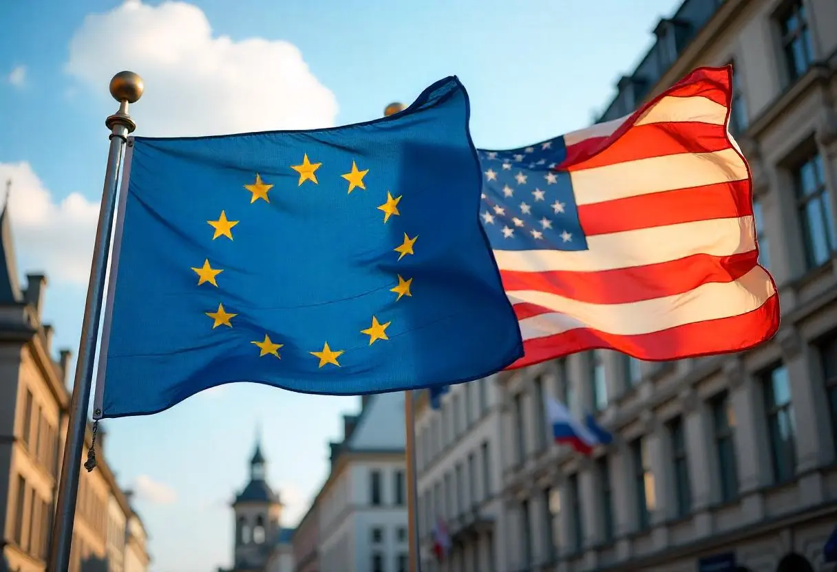 Η ΕΕ ετοιμάζει αντίμετρα με δασμούς 30% σε αμερικανικά προϊόντα αξίας 100 δισ. ευρώ