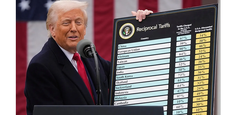 Δασμοί Τραμπ: Η «Χρυσή Εποχή» για τις ΗΠΑ που δεν ήρθε ποτέ